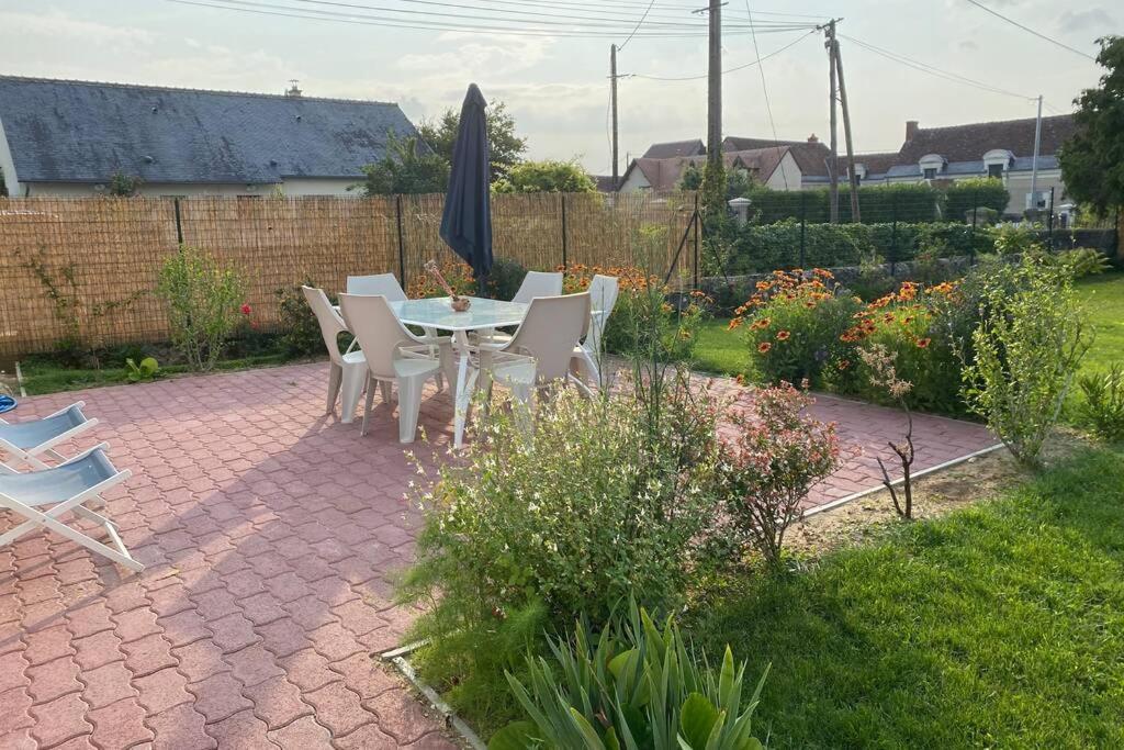 Le Clos Jasmin - Quartier Historique De Montlouis Exterior photo